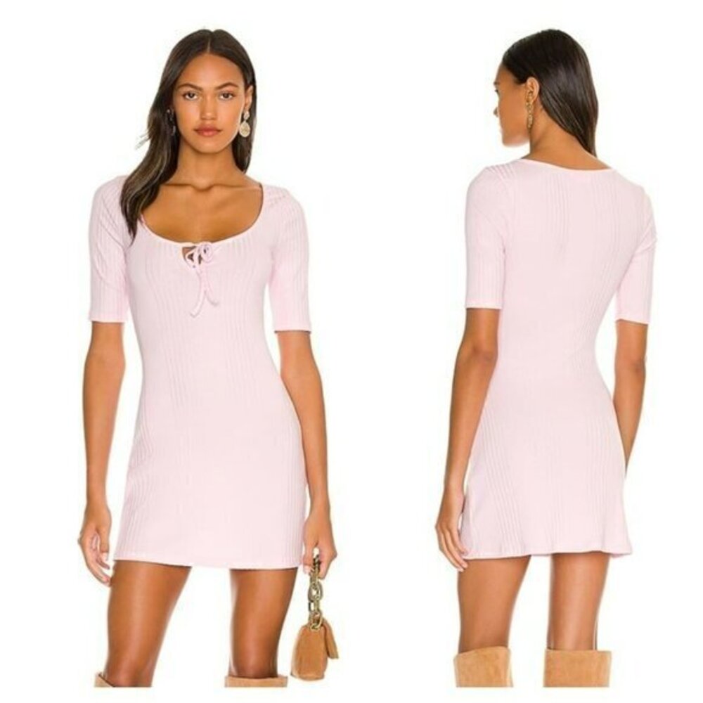 Lovers and Friends Jazlyn Mini Dress - Pink